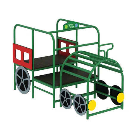 Train Play Frame - Modern Teaching Aids NZ