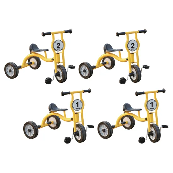 Small & Medium Power Trike Set - Modern Teaching Aids NZ