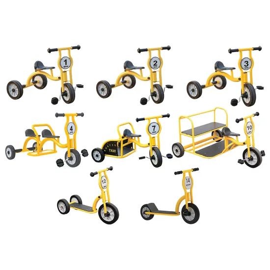 Complete Power Trike & Scooter Set - Modern Teaching Aids NZ