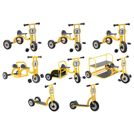Complete Power Trike & Scooter Set - Modern Teaching Aids NZ