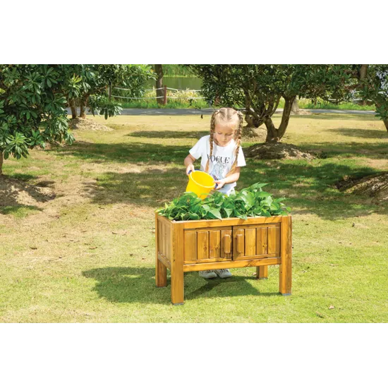 Outdoor Planter with Root Viewer - Modern Teaching Aids NZ