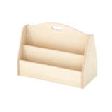 Double Sided Book Shelf Stand - Modern Teaching Aids NZ