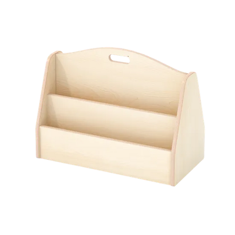 Double Sided Book Shelf Stand - Modern Teaching Aids NZ