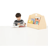 Double Sided Book Shelf Stand - Modern Teaching Aids NZ