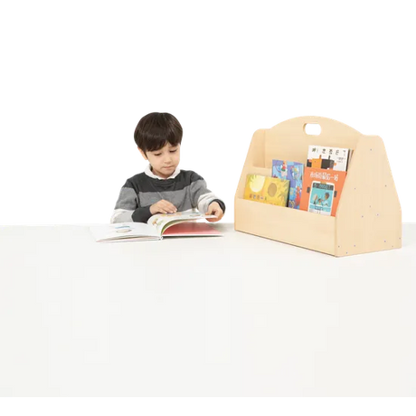 Double Sided Book Shelf Stand - Modern Teaching Aids NZ