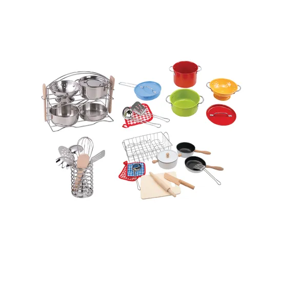 Mini Helper Kitchen Sets - Kit of 4 - Modern Teaching Aids NZ