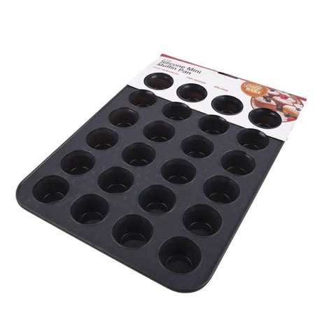 24 Cup Silicone Mini Muffin Pan - Modern Teaching Aids NZ