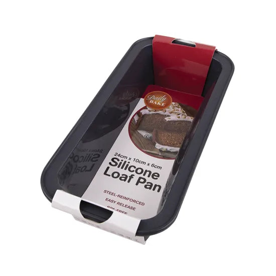 Silicone Loaf Pan 24 x 10 cm - Modern Teaching Aids NZ