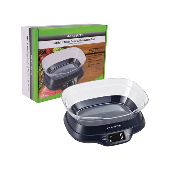 Digital Kitchen Scale with Bowl - 1g-5kg - Modern Teaching Aids NZ