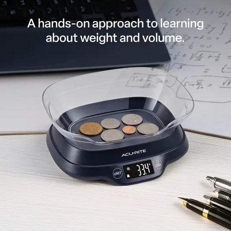 Digital Kitchen Scale with Bowl - 1g-5kg - Modern Teaching Aids NZ