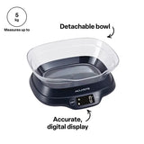 Digital Kitchen Scale with Bowl - 1g-5kg - Modern Teaching Aids NZ