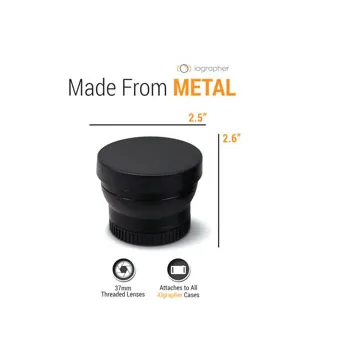 37mm Lens - Telephoto - Modern Teaching Aids NZ