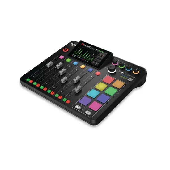 RODECaster Pro II - Integrated Audio Production St - Modern Teaching Aids NZ