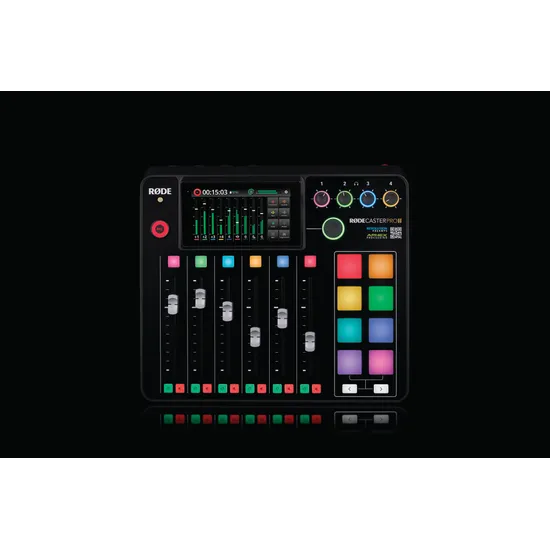 RODECaster Pro II - Integrated Audio Production St - Modern Teaching Aids NZ