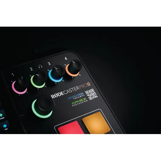 RODECaster Pro II - Integrated Audio Production St - Modern Teaching Aids NZ