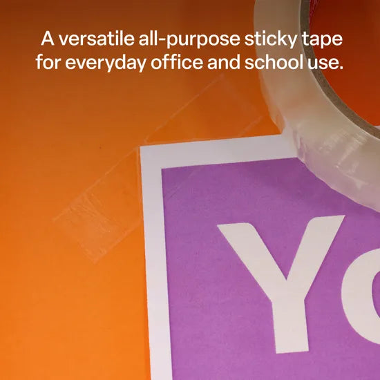 Sellotape Sticky Tape 18 mm x 66 m - Modern Teaching Aids NZ