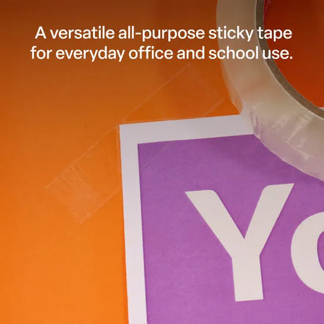Sellotape Sticky Tape 18 mm x 66 m - Modern Teaching Aids NZ