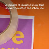 Sellotape Sticky Tape 24 mm x 66 m - Modern Teaching Aids NZ