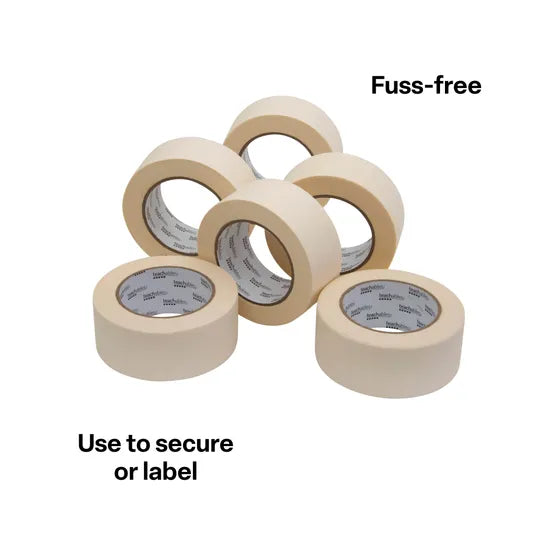 Paper Masking Tape 48mm X 50metres - Modern Teaching Aids NZ