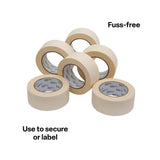 Paper Masking Tape 48mm X 50metres - Modern Teaching Aids NZ