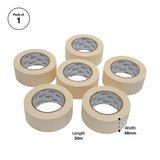 Paper Masking Tape 48mm X 50metres - Modern Teaching Aids NZ