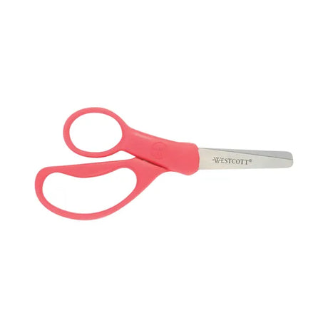 Student Scissor Left 12.5cm Red - Modern Teaching Aids NZ
