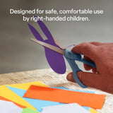 Teachables Student Scissor 17.5 cm Blue - Modern Teaching Aids NZ