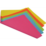Bright Tissue Paper (500 x 750mm) - Pack of 480 - Modern Teaching Aids NZ