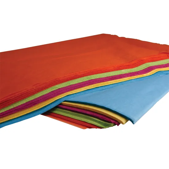 Bright Tissue Paper (500 x 750mm) - Pack of 480 - Modern Teaching Aids NZ
