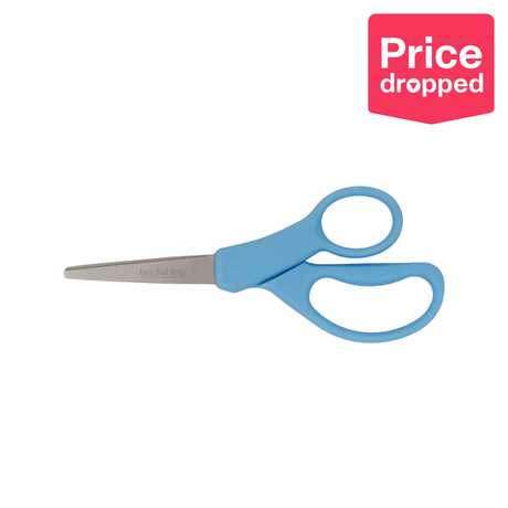 Teachables Student Scissor 17.5 cm Blue - Modern Teaching Aids NZ