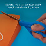 Student Scissor 15 cm Blue - Modern Teaching Aids NZ
