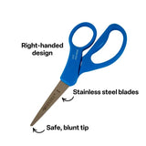 Student Scissor 15 cm Blue - Modern Teaching Aids NZ