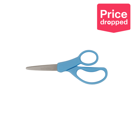 Teachables Stationery Blunt Point Scissors 13.5 cm Blue - Modern Teaching Aids NZ