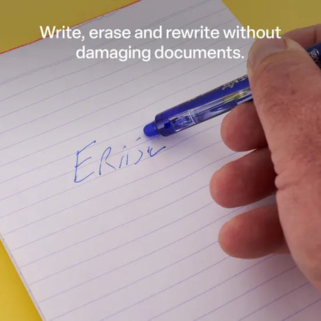 Frixion Clicker Erasable Pen Blue