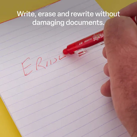 Frixion Clicker Erasable Pen Red