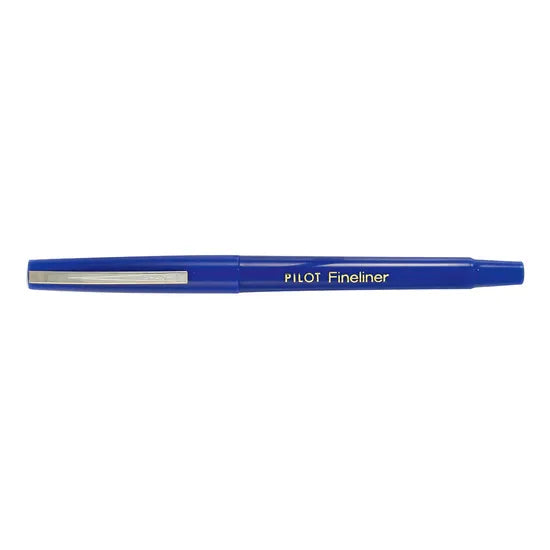 Pilot Fineliner Blue - Modern Teaching Aids NZ
