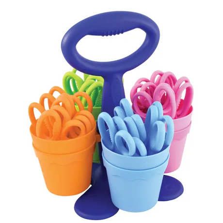 Carry Caddy with 24 Scissors - Modern Teaching Aids NZ