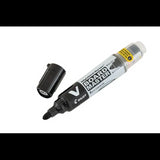 Pilot BegreeN V Master Whiteboard Markers Bullet Black - Pack of 10 - Modern Teaching Aids NZ