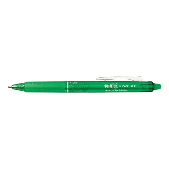 FriXion Clicker Erasable Pen Green - Modern Teaching Aids NZ