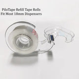 Clear Sticky Tape 12mm x 66m Pack of 12 - Modern Teaching Aids NZ