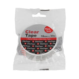 Clear Sticky Tape 12mm x 66m Pack of 12 - Modern Teaching Aids NZ