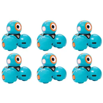 Wonder Workshop - Dash - Set of 6 - Modern Teaching Aids NZ