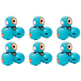 Wonder Workshop - Dash - Set of 6 - Modern Teaching Aids NZ