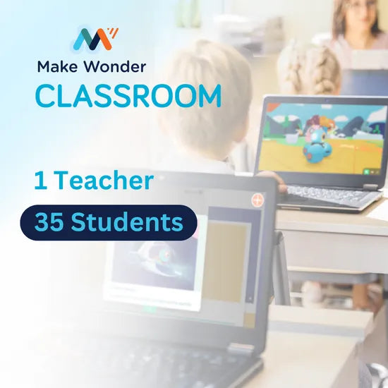 Make Wonder Classroom - 2 Year Printer Combo