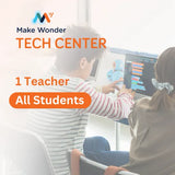 Make Wonder Tech Centre - 1 Year, 3 Teachers, 300 Students