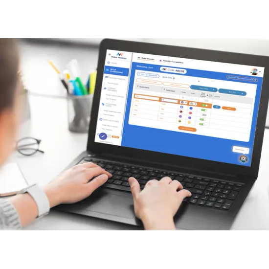 Make Wonder Tech Centre - 1 Year, 3 Teachers, 300 Students