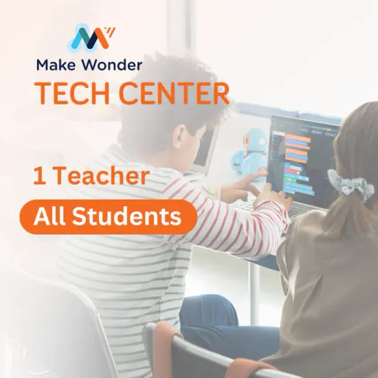 Make Wonder Tech Centre - 3 Year, 3 Teachers, 300 Students