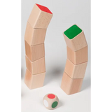 Leaning Wooden Stack - Modern Teaching Aids NZ