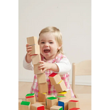 Leaning Wooden Stack - Modern Teaching Aids NZ