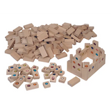 Gem Building Bricks - 235 pieces - Modern Teaching Aids NZ